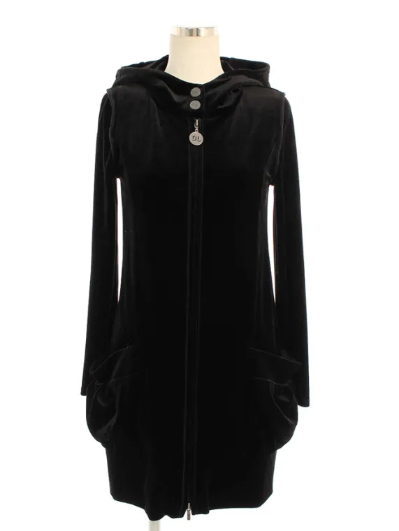 デイジーベロア by フォクシーニューヨーク パーカー 36830 Black Tulip Parka 2017年 ベルベットブラック買取参考価格 | 和歌山県