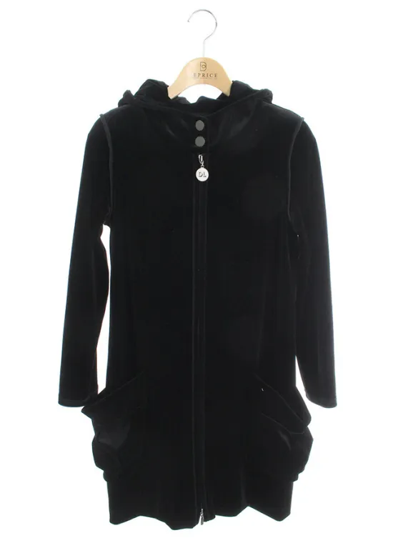 デイジーベロア by フォクシーニューヨーク パーカー 36830 Black Tulip Parka 2017年 ベルベットブラック買取参考価格 | 香川県高松市