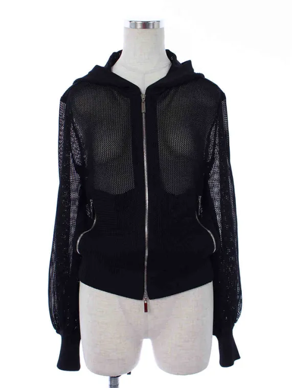 デイジーリンforフォクシー パーカー 06247 Elegant Mesh Parka 2020年 ブラック買取参考価格 | 神戸市東灘区