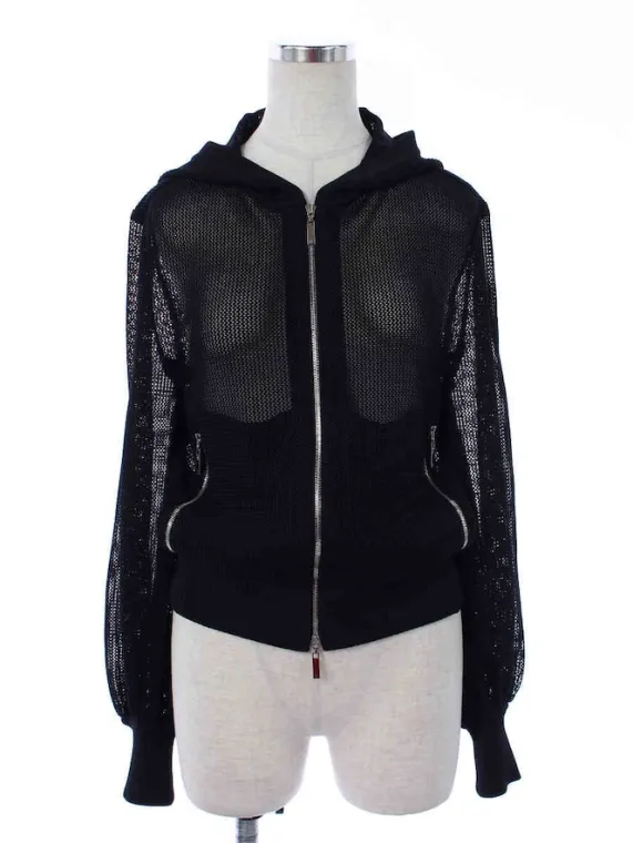 デイジーリンforフォクシー パーカー 06247 Elegant Mesh Parka 2020年 ブラック買取参考価格 | 神戸市東灘区
