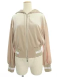フォクシーニューヨークパーカー 41474 Parka 2020年 ベージュの参考買取価格