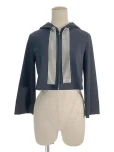 フォクシーニューヨークパーカー Marine Hoodie 42156 2020年 ネイビーの参考買取価格
