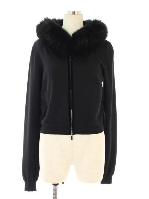 フォクシーブティック パーカー 37438 Littele Parka 2017年 ブラック買取実績 | 東京都大田区