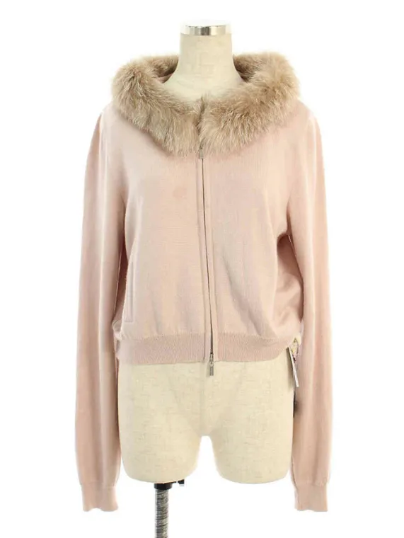 フォクシーブティック パーカー 37438 Littele Parka フォックスファー 2017年 ピンク買取実績 | 兵庫県芦屋市