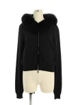 フォクシーブティックパーカー 37438 Littele Parka 37488 2017年 ブラックの参考買取価格