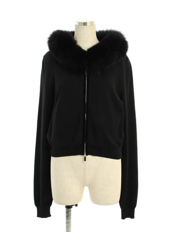 フォクシーブティック パーカー 37438 Littele Parka 37488 2017年 ブラック買取参考価格 | 石川県金沢市