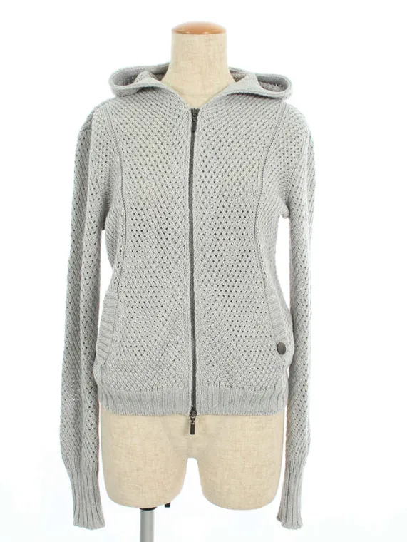 FOXEY パーカー”Lily” 40 フォクシーブティック パーカー 36062 Lily Parka 2017年 ライト