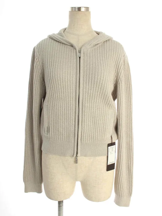 フォクシーブティック パーカー 38676 Knit Parka Hoodie Fan 2018年 グレー買取参考価格 | 札幌市中央区