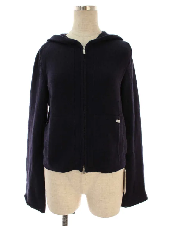 フォクシーブティック パーカー Lily Parka 38050 2018年 ネイビー買取実績 | 東京都目黒区