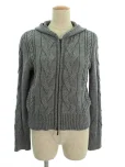 フォクシーブティックパーカー 36791 Cable Stitch Knit Parka 2017年 グレーの参考買取価格