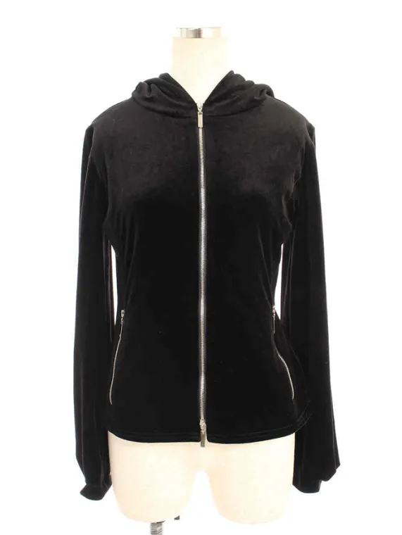 フォクシーブティック パーカー 06133 Blouson Parka 2019年 ブラック買取実績 | 兵庫県宝塚市