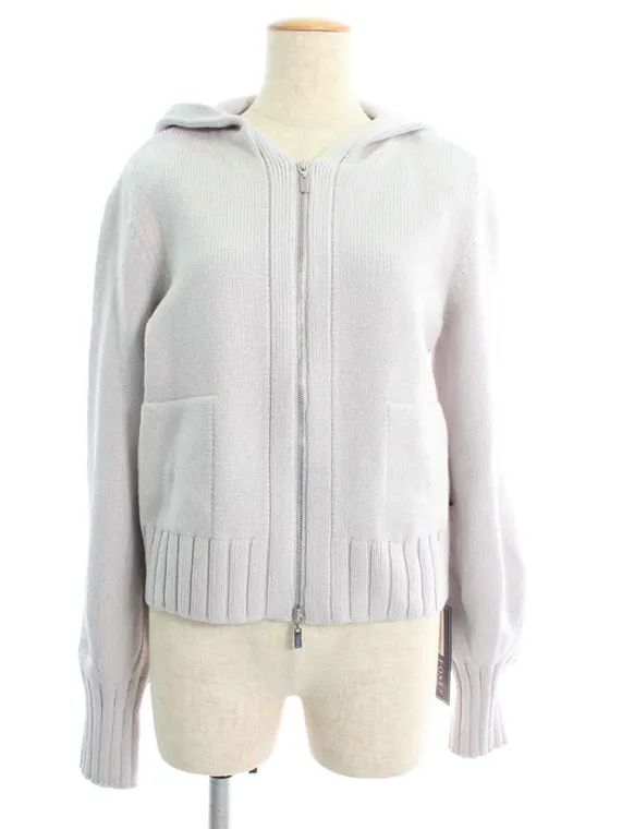 フォクシーブティック パーカー 39923 Lounge Hoodie 2019年 ライトグレー買取実績 | 鹿児島県鹿児島市