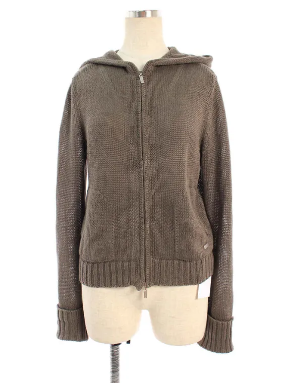 フォクシーブティック パーカー 39672 Parka Hoodie Linen 2019年 カーキ買取参考価格 | 川崎市麻生区