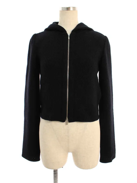 フォクシーブティック パーカー 37167 Sea Breeze Parka 2017年 ブラック買取実績 | 東京都大田区