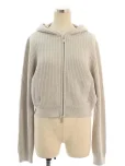 フォクシーブティックパーカー 38676 Knit Parka Hoodie Fan 2018年 ベージュの参考買取価格