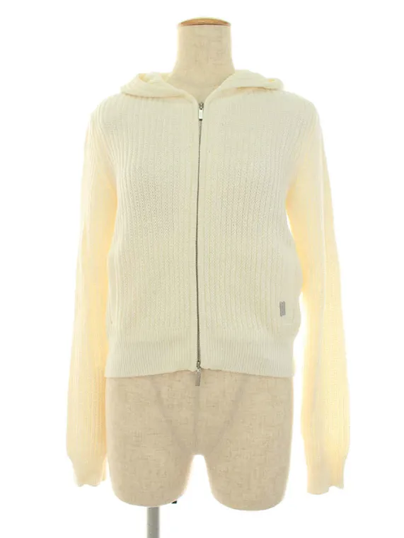 フォクシーブティック パーカー 38676 Knit Parka Hoodie Fan 2019年増産品 2019年 ホワイト買取参考価格 | 兵庫県尼崎市