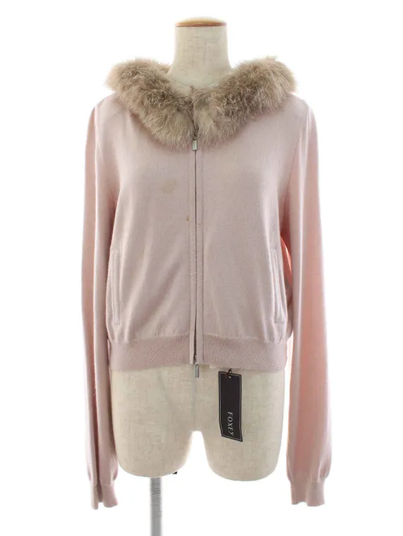 フォクシーブティック パーカー 37438 Littele Parka フォックスファー 2017年 アナンティークベージュ買取実績 | 東京都世田谷区