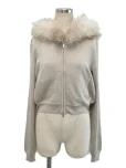 フォクシーブティックパーカー Littele Parka フォックスファー 37438 2017年 ベージュの参考買取価格