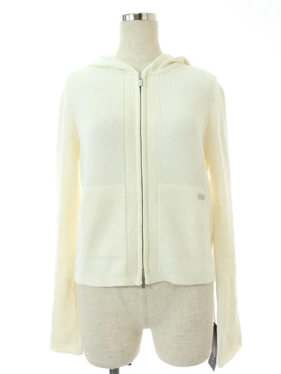フォクシーブティック パーカー Lily Parka 38050 2018年 ホワイト買取実績 | 東京都大田区