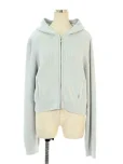 フォクシーブティックパーカー 38676 Knit Parka Hoodie Fan 2019年増産品 2019年 ブルーの参考買取価格