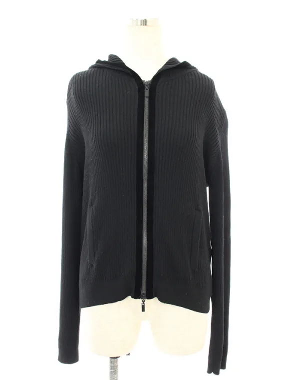 フォクシーブティック パーカー 36556 Velvet Rib Parka 2017年 ブラックブラック買取実績 | 大阪府泉佐野市