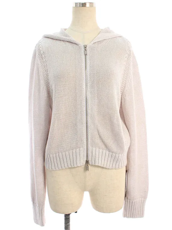 フォクシーブティック パーカー 40971 knit Parka Earth Tone リネン 2020年 グレー買取参考価格 | 大阪府泉佐野市