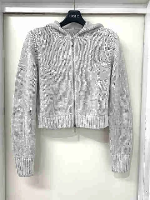 フォクシーブティック パーカー 2020年 40971 Knit Parka Earth Tone プラチナ買取実績 | 堺市堺区