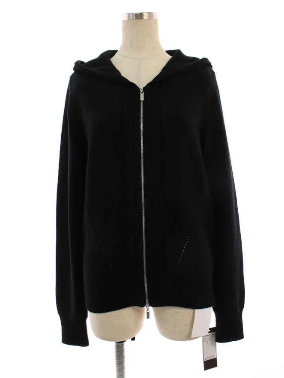 フォクシーブティック パーカー 39666 knit Parka Eyelet V 2019年 ブラック買取参考価格 | 兵庫県芦屋市