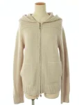 フォクシーブティックパーカー Cardigan Hoodie Cashmere 40106 2019年 ベージュの参考買取価格