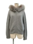 フォクシーブティックパーカー Knit Pinecorn フォックスファー 38523 2018年 グレーの参考買取価格