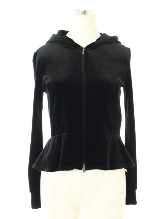 ベロアノワール by フォクシーニューヨーク パーカー 35460 Jasmine 2015年 ブラック買取実績 | 大阪市北区