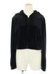 ベロアノワール by フォクシーニューヨークパーカー 39315 Jewel Parka 2019年 ブラックの参考買取価格