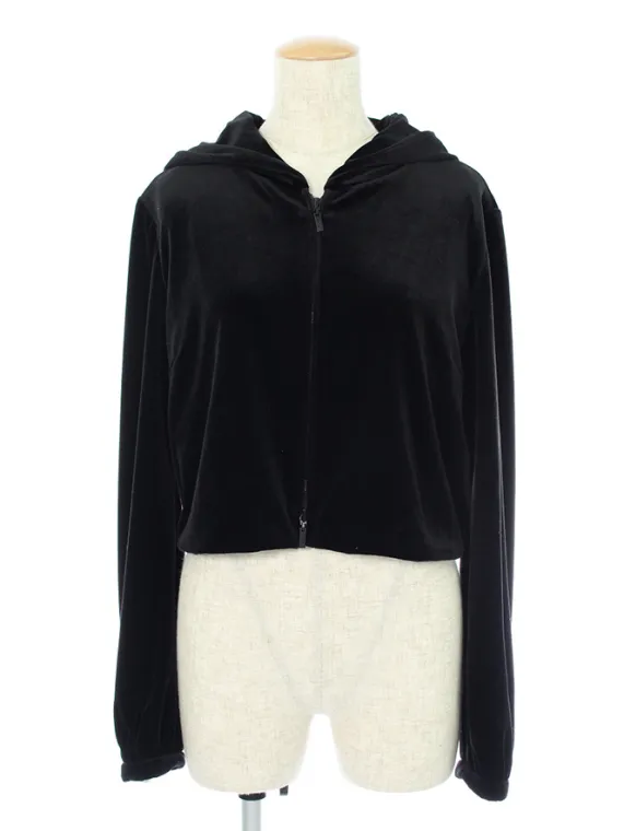 ベロアノワール by フォクシーニューヨーク パーカー 39315 Jewel Parka 2019年 ブラック買取参考価格 | 東京都台東区