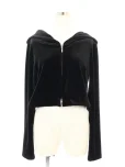 ベロアノワール by フォクシーニューヨークパーカー 39496 Parka ベロア 2018年 ブラックの参考買取価格