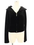 ベロアノワール by フォクシーニューヨークパーカー 39496 Parka ベロア 2018年 ベルベットブラックの参考買取価格