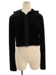 ベロアノワール by フォクシーニューヨークパーカー 37179 Lady Parka 2017年 ベルベットブラックの参考買取価格