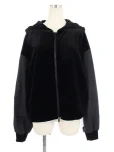 ベロアノワール by フォクシーニューヨークパーカー 40449 Blouson Lady V Parka 2020年 ベルベットブラックの参考買取価格