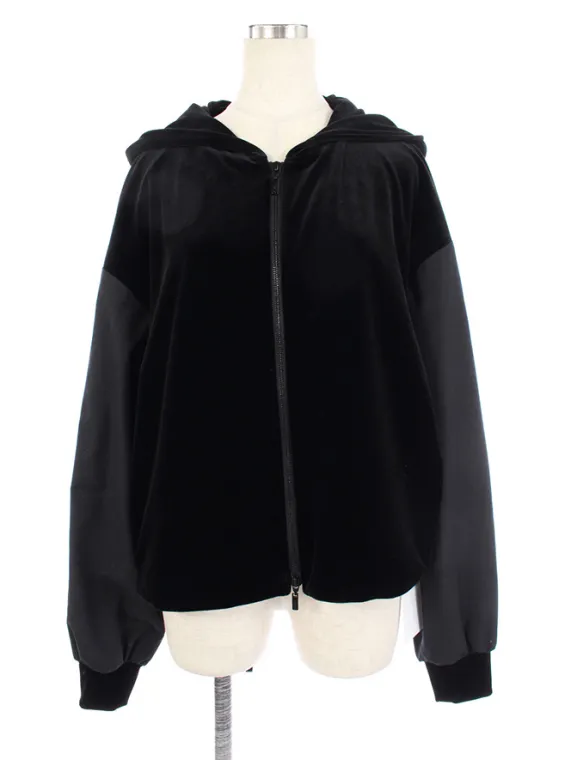 ベロアノワール by フォクシーニューヨーク パーカー 40449 Blouson Lady V Parka 2020年 ベルベットブラック買取参考価格 | 大阪市淀川区