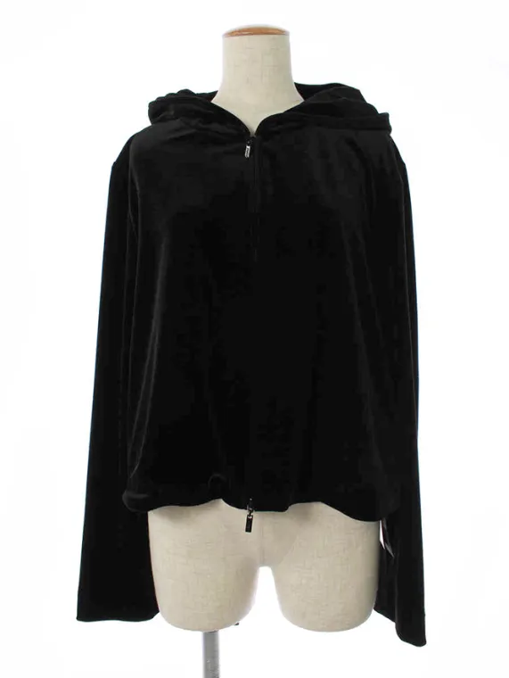 ベロアノワール by フォクシーニューヨーク パーカー Parka 40137 2019年 ベルベットブラック買取参考価格 | 兵庫県西宮市