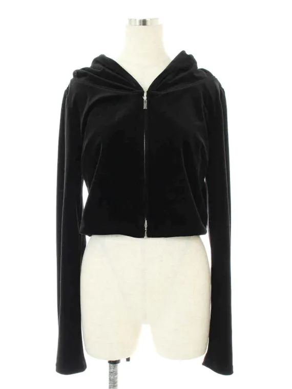 ベロアノワール by フォクシーニューヨーク パーカー 39496 Parka ベロア 2018年 ブラック買取参考価格 | 札幌市中央区