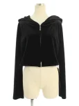 ベロアノワール by フォクシーニューヨークパーカー 39496 Parka ベロア 2018年 ブラックの参考買取価格