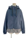 ボーダーズアットバルコニーパーカー DANSKIN AIRY FRILL PARKA DABD42110 2021年 ネイビーの参考買取価格
