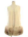 フォクシーブティックベスト 36299 Gilet Snow Mist 2016年 ブラウンの参考買取価格