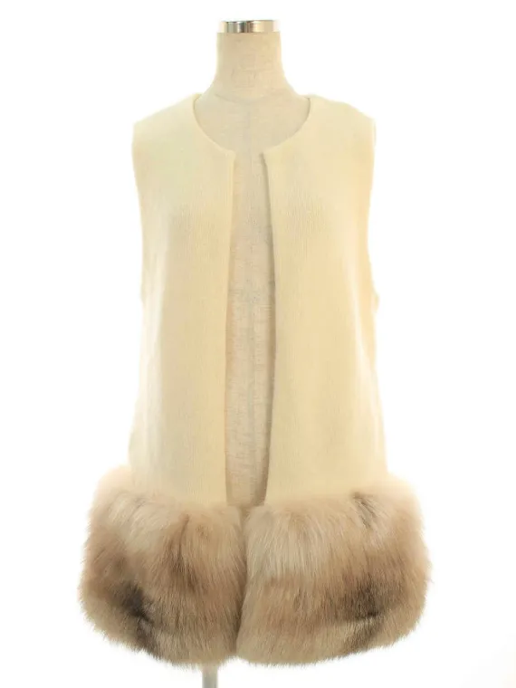 フォクシーブティック ベスト 36299 Gilet Snow Mist 2016年 ブラウン買取参考価格 | 北九州市小倉南区