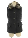 フォクシーブティックベスト 35142 Souffle Gray チンチラファー 2015年 グレーの参考買取価格