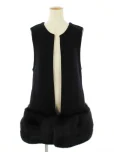 フォクシーブティックベスト Gilet Snow Mist 36299 2016年 ブラックの参考買取価格