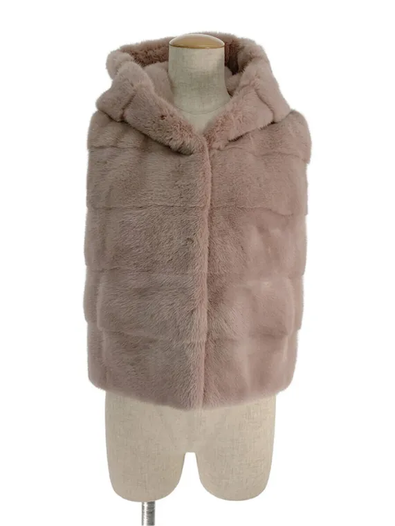フォクシーブティック ベスト Fur Vest Foodie Puff 38135 2018年 クラシックピンク買取参考価格 | 静岡県三島市