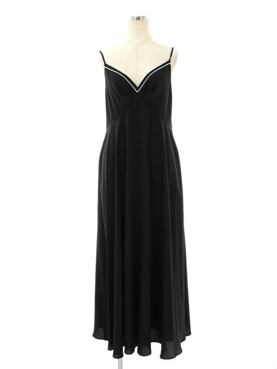 アディアム ワンピース 37769 dress パール 2017年 ブラック買取参考価格 | 東京都大田区