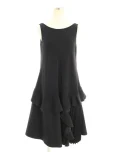 アディアムワンピース 38720 dress プリーツ 2018年 ブラックの参考買取価格