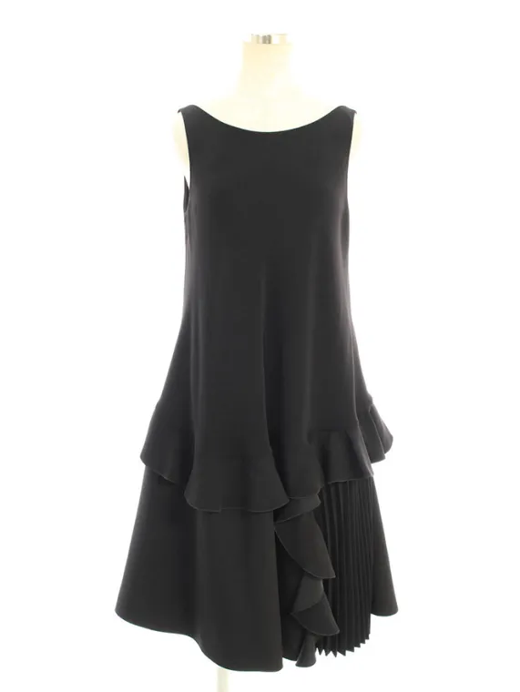 アディアム ワンピース 38720 dress プリーツ 2018年 ブラック買取参考価格 | 兵庫県宝塚市